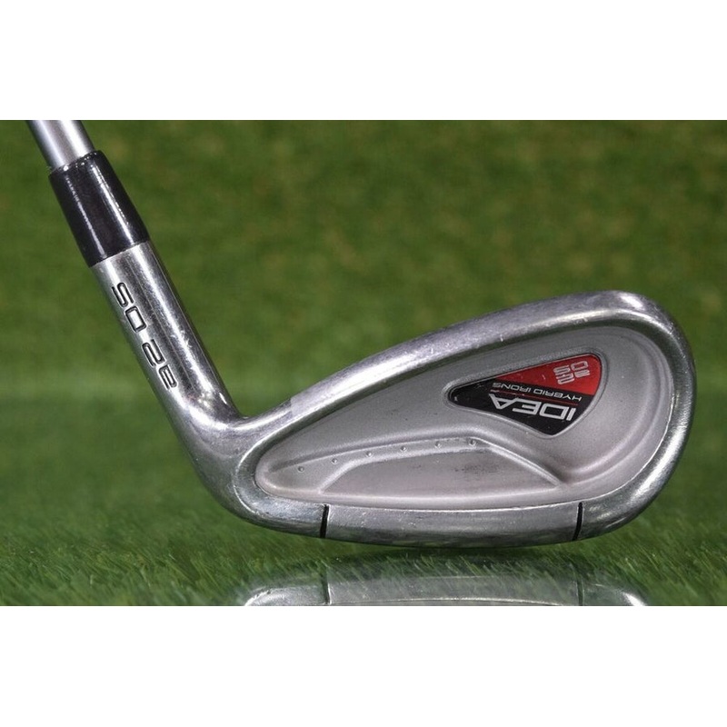 ADAMS GOLF IDEA A2 9 IRON SWING SCIENCE 200 SERIES REGULAR FLEX SHAFT OS