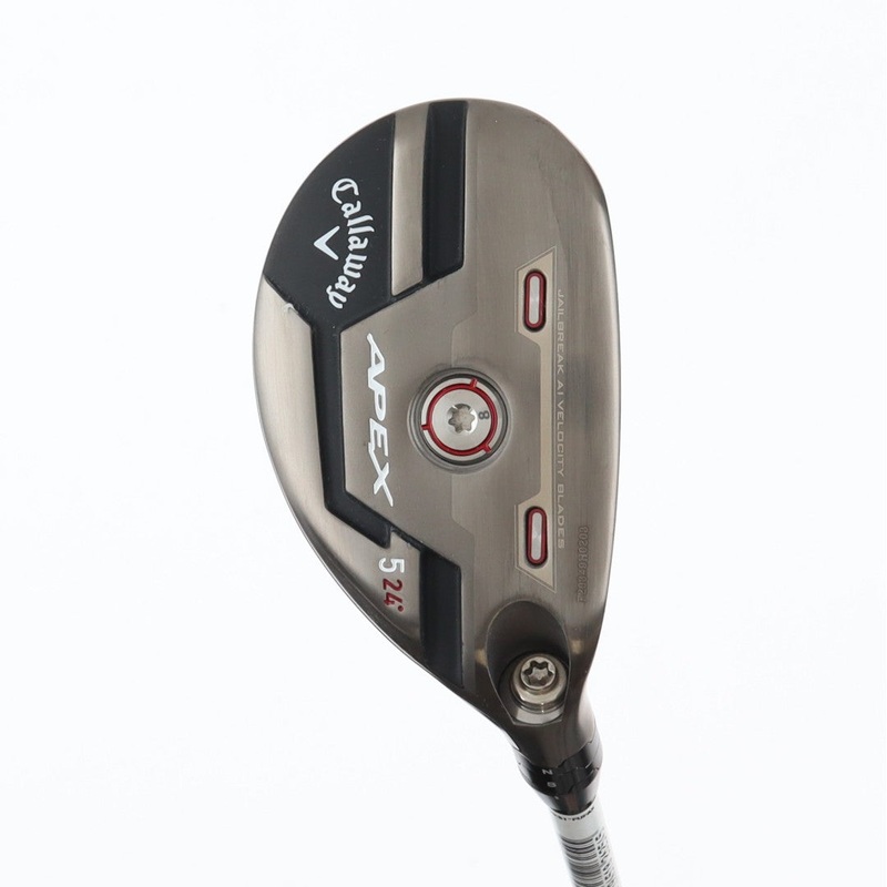 Callaway Hybrid APEX -2021 HY 24 Stiff Diamana 55 for CW(2021 APEX)