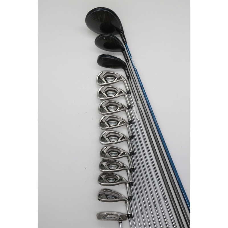 Callaway Rogue Mixed Full Set S Flex -0.25