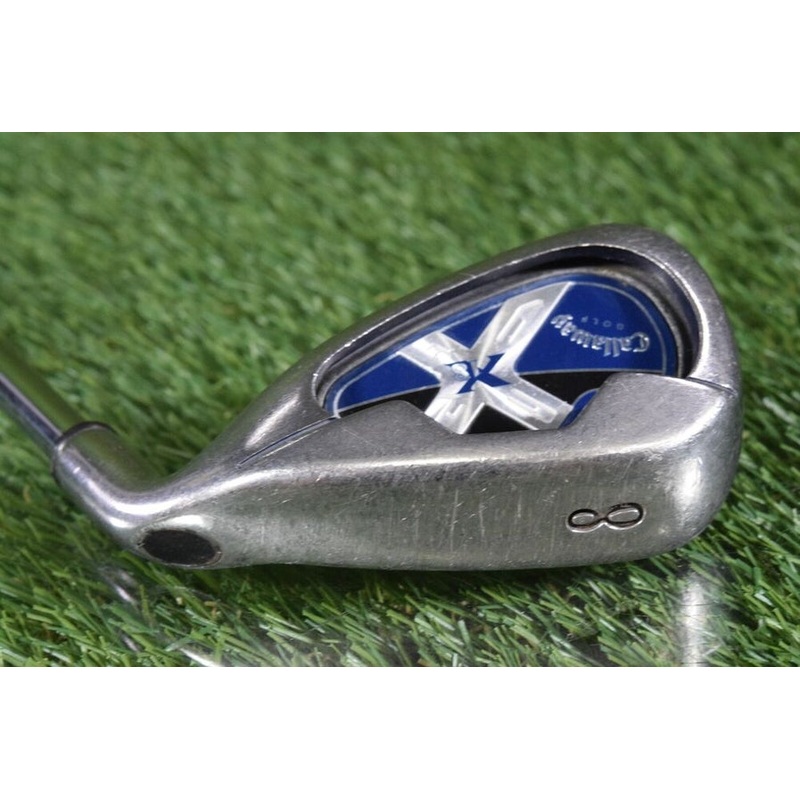 CALLAWAY X-18 8 IRON TRUE TEMPER UNIFLEX STEEL SHAFT ~ L@@K!!