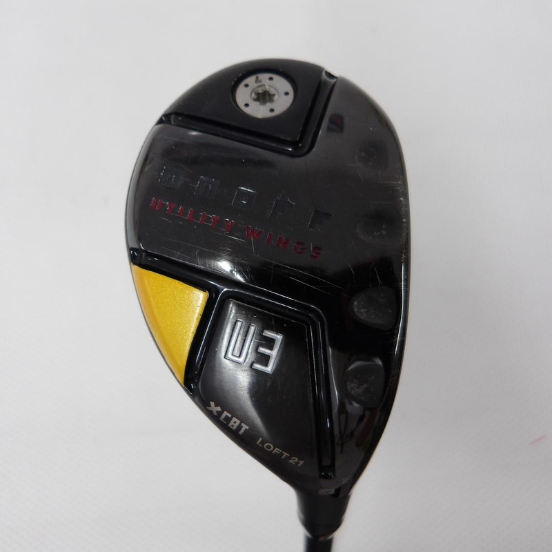 Daiwa Hybrid ONOFF UTILITY WINGS(2022) KURO HY 21 Stiff CBT:622I