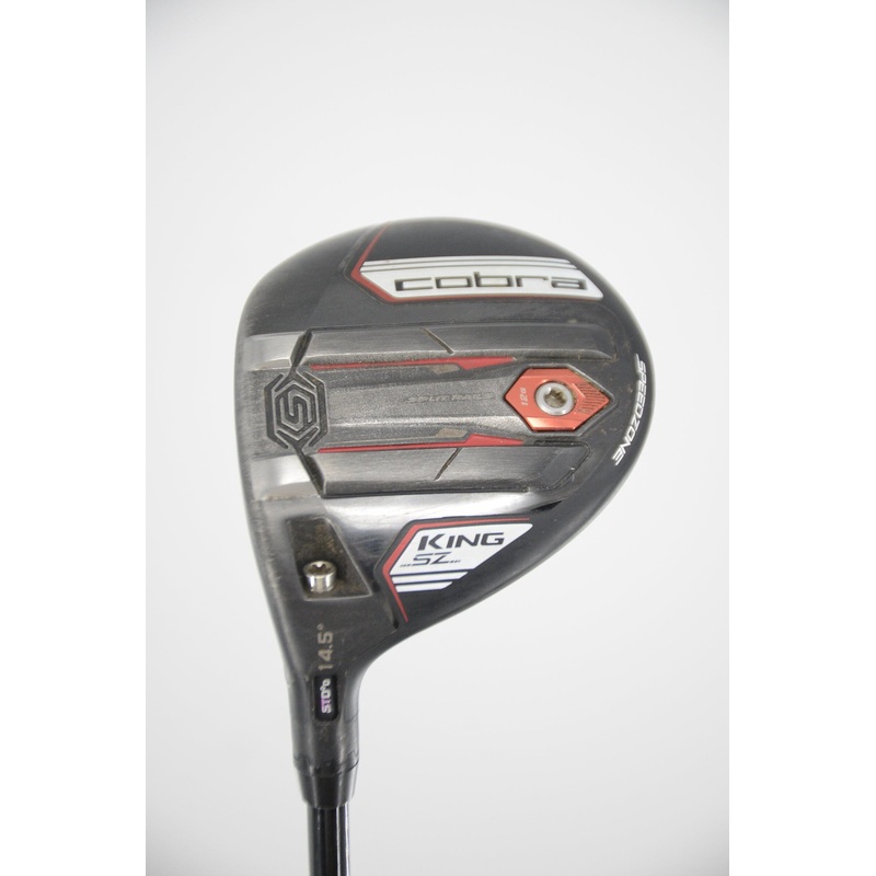 Lefty Cobra King Speedzone 14.5 Degree Wood S Flex 42.5