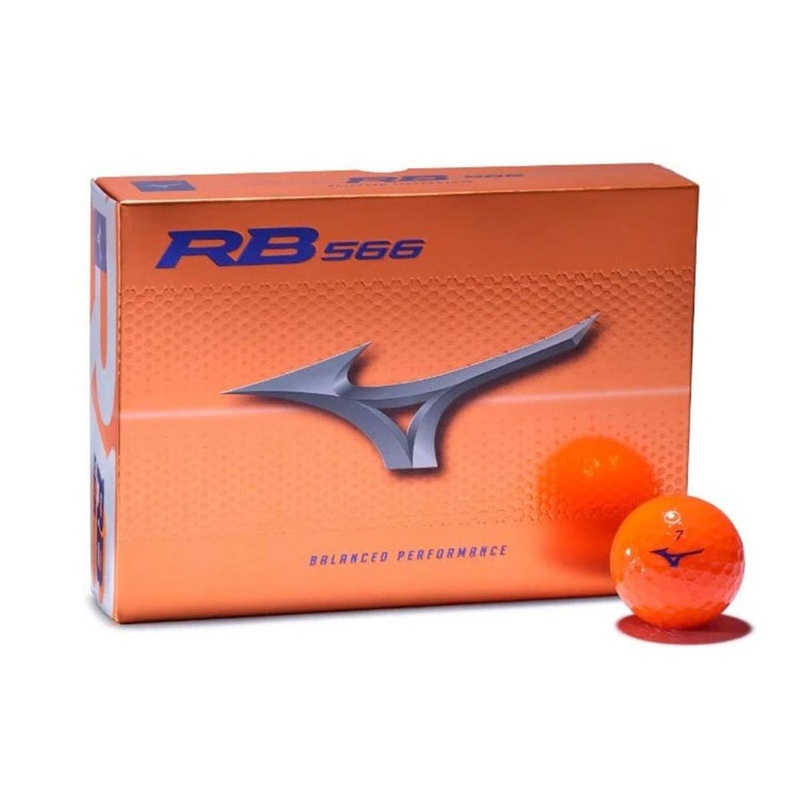 Mizuno RB 566 Golf Balls – Orange