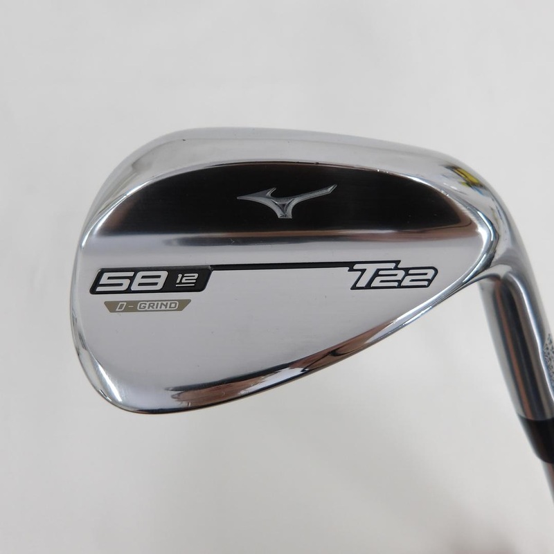 Mizuno Wedge Mizuno T22 58 Dynamic Gold S200
