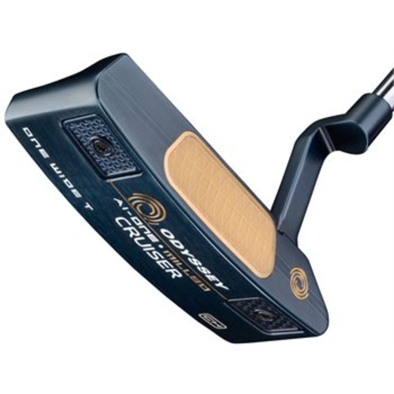 New and Used Odyssey Ai-ONE Milled Cruiser Jailbird One Wide T Putter Golf Clubs