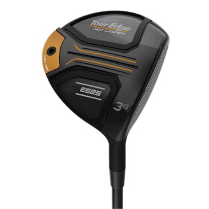 New and Used Tour Edge Hot Launch E525 Fairway Wood Golf Clubs
