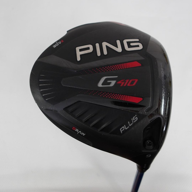 Ping Driver G410 PLUS 9 Stiff Speeder 757 EVOLUTION 5