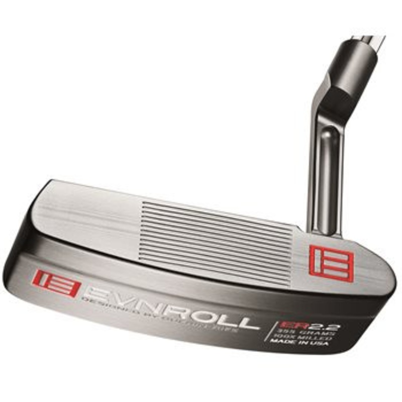 Pre-Owned Evnroll Golf ER2.2 Satin Midblade Putter