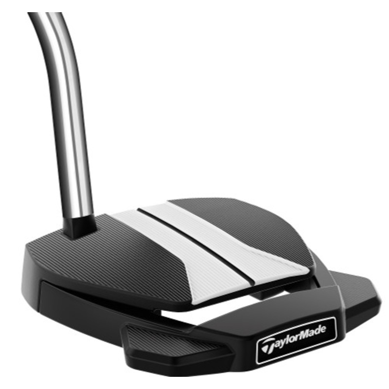 Pre-Owned TaylorMade Golf Spider GTX Black Single Bend Putter