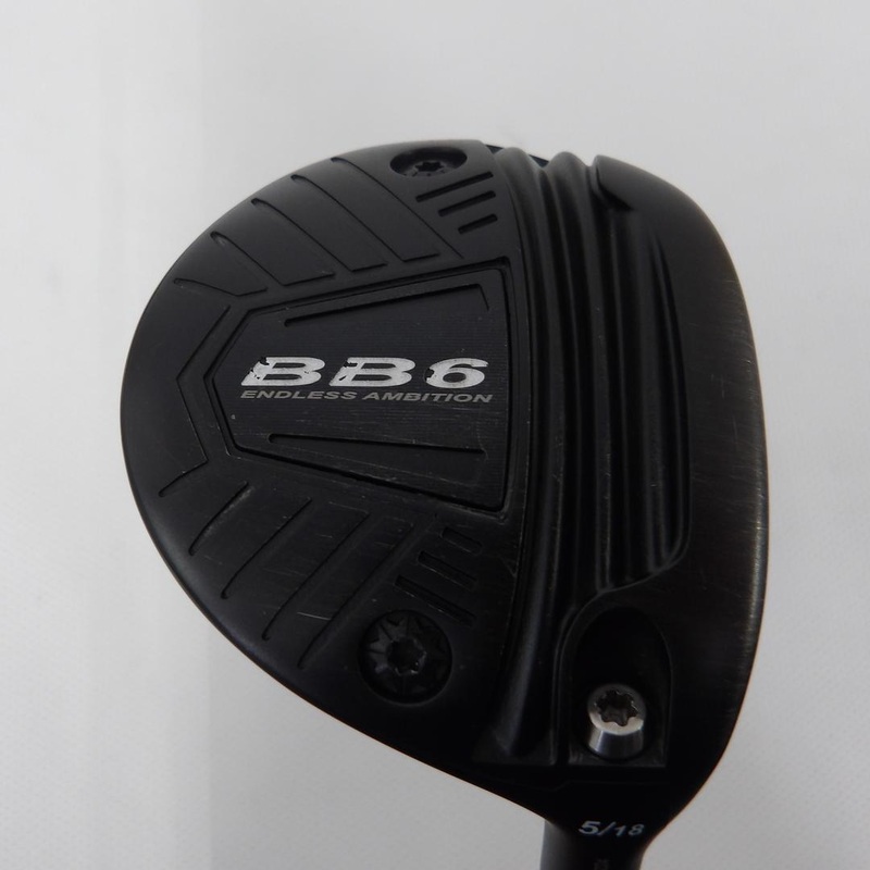 Progress Fairway BB6 FW 5W 18 Stiff VENTUS TR 7