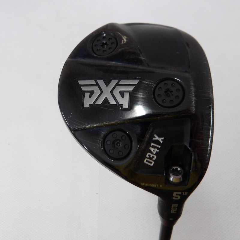 PXG Fairway PXG 0341X PROTO 5W 18 Stiff ATTAS MB-FW65
