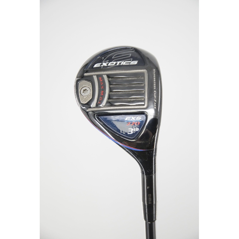 Tour Edge Exotics ExS 220 3 Hybrid S Flex 40