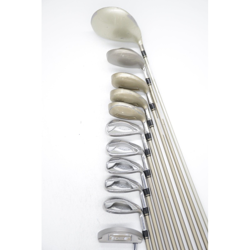 Women’s Adams Idea A12Os Hybrid Mixed Full Set W Flex Std Length