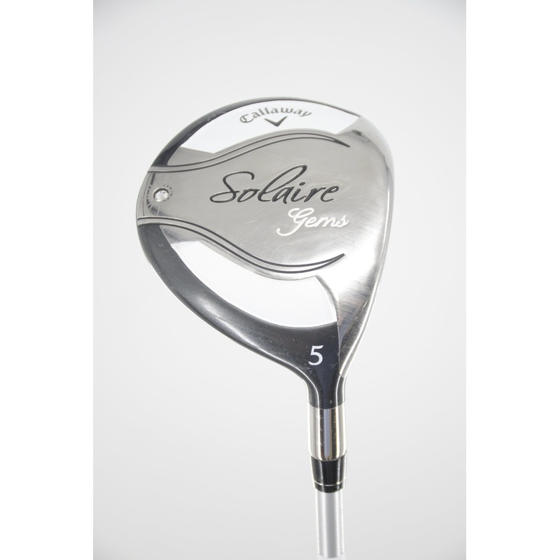 Women’s Callaway Soliare Gems 5 Wood W Flex 42