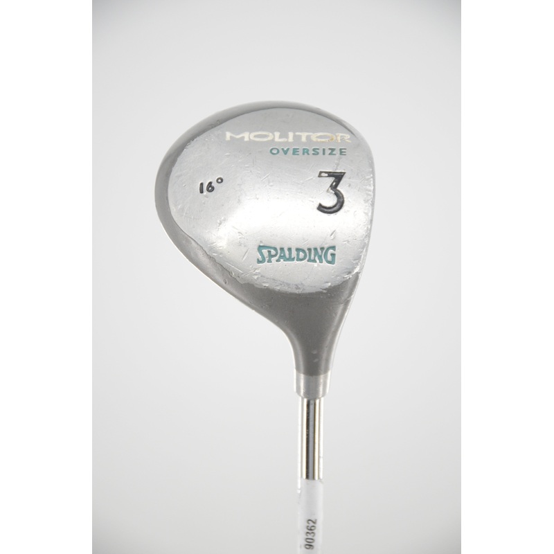 Women’s Spalding Molitor 3 Wood W Flex 41.25