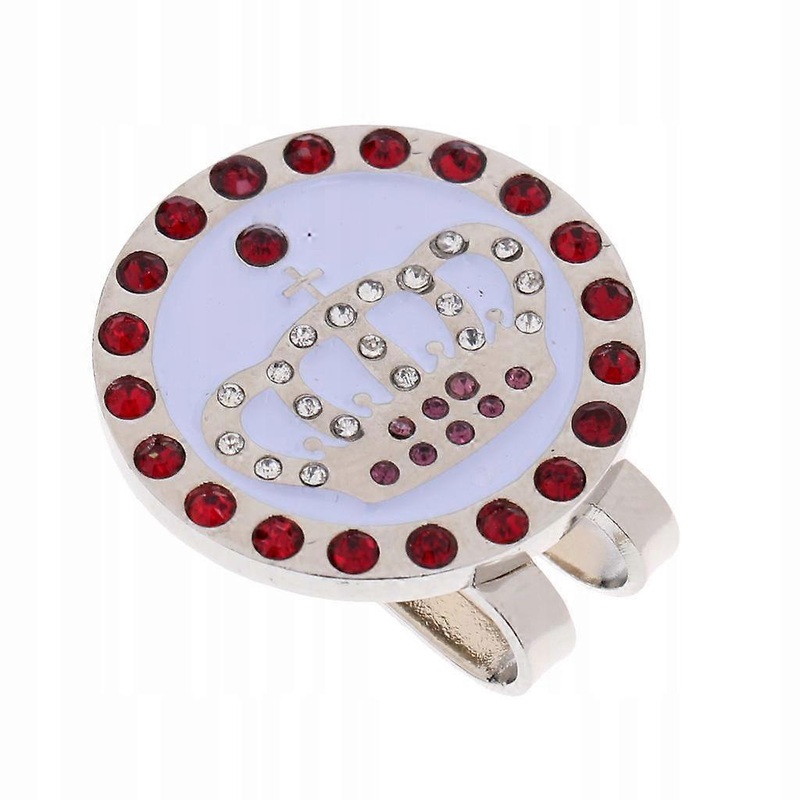 1 Piece Golf Hat Clip Ball Marker Cap Clip Gift
