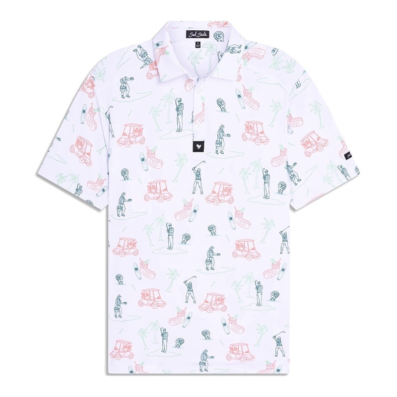 Bad Birdie The Necessities Golf Polo
