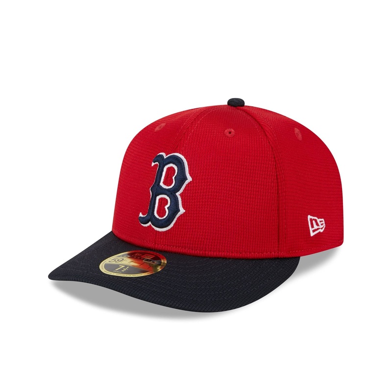 Boston Red Sox 2025 Batting Practice Low Profile 59FIFTY Fitted
