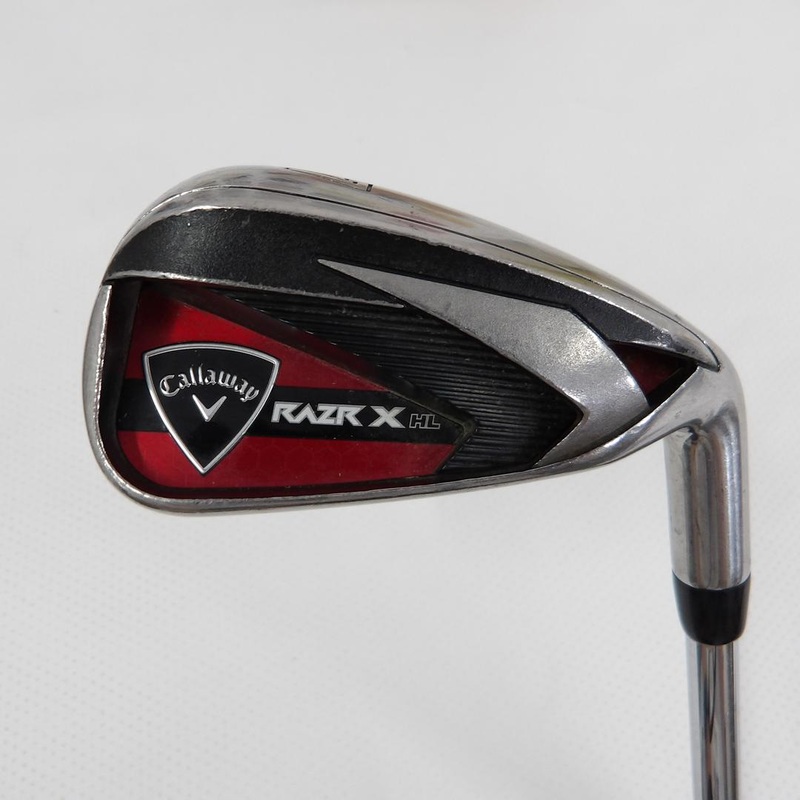 Callaway Iron Set Fair Rating RAZR X HL StiffRegular M-10 XP 8 pieces