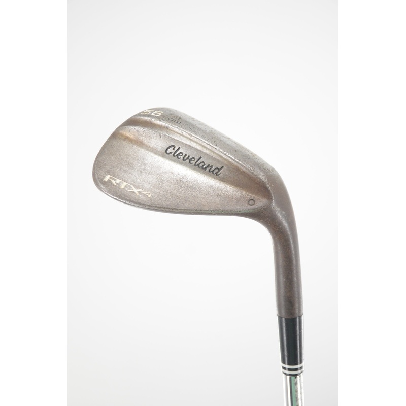 Cleveland RTX 4 Tour Raw 56 Degree Wedge S Flex 35.25
