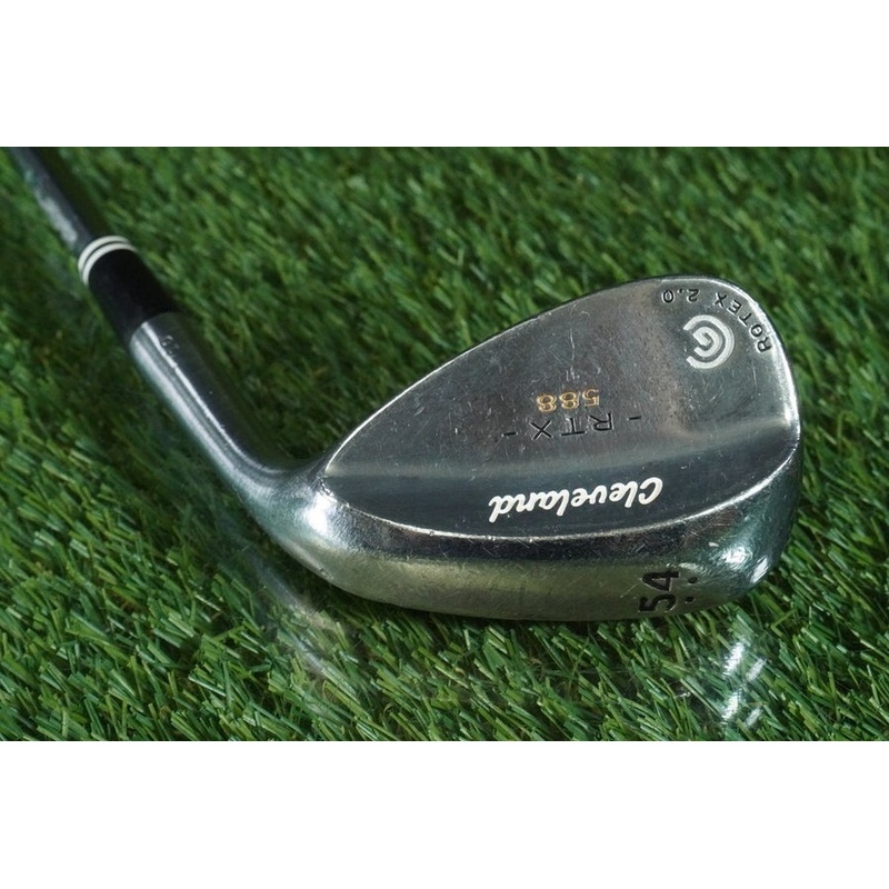 CLEVELAND RTX 588 ROTEX 2.0 SAND WEDGE TRUE TEMPER DYNAMIC GOLD WEDGE RH 54