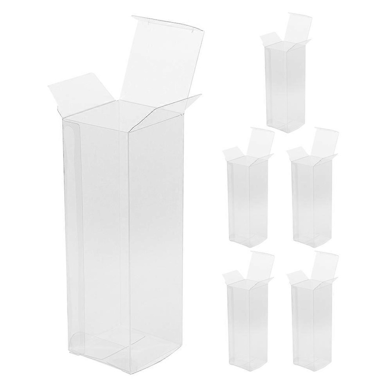 Golf Ball Storage Box Clear Visibility Efficient Storage for Golf Enthusiasts 6Pcs