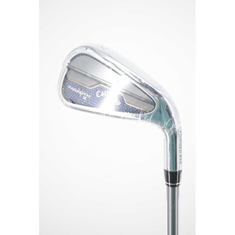 NEW Callaway Paradym X 7 Iron R Flex 36.5