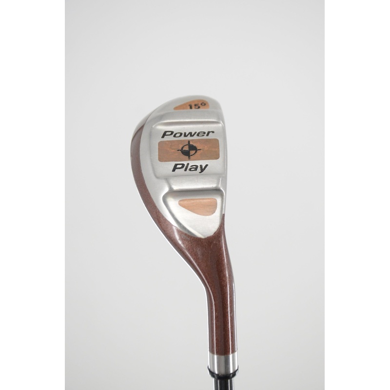 Pinemeadow Power Play 15 Degree Hybrid SR Flex 39