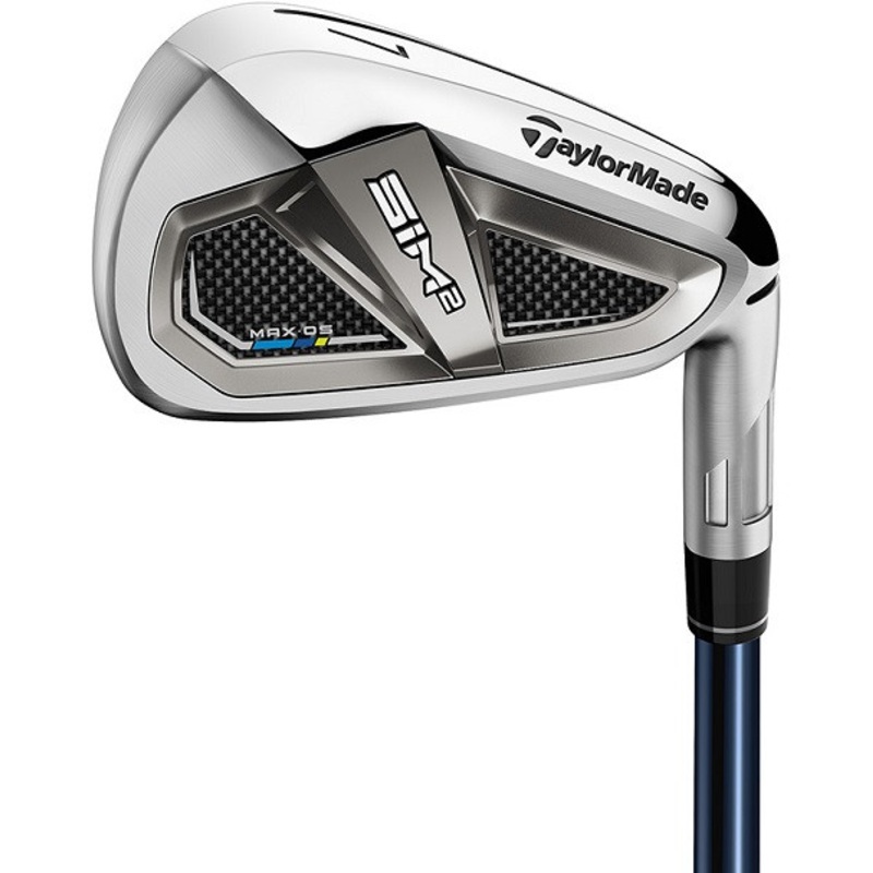 Pre-Owned TaylorMade Golf SIM2 Max OS Irons (6 Iron Set)