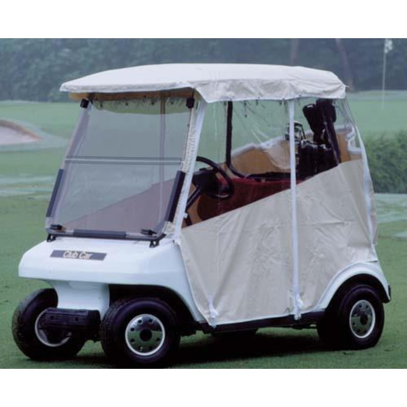 RedDot EZGO TXT 2-Passenger 3-Sided Ivory Enclosure (Years 1994-Up) PN# 14055