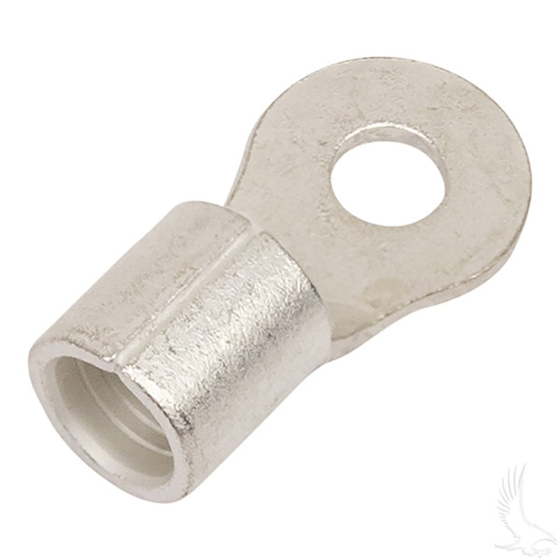 Ring Terminal, BAG of 25, 1/4 4 gauge PN# BAT-0015