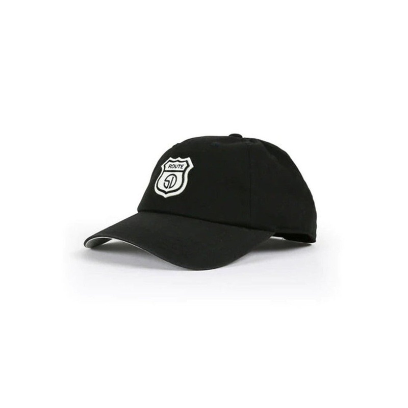 Straight Down Route SD Golf Hat