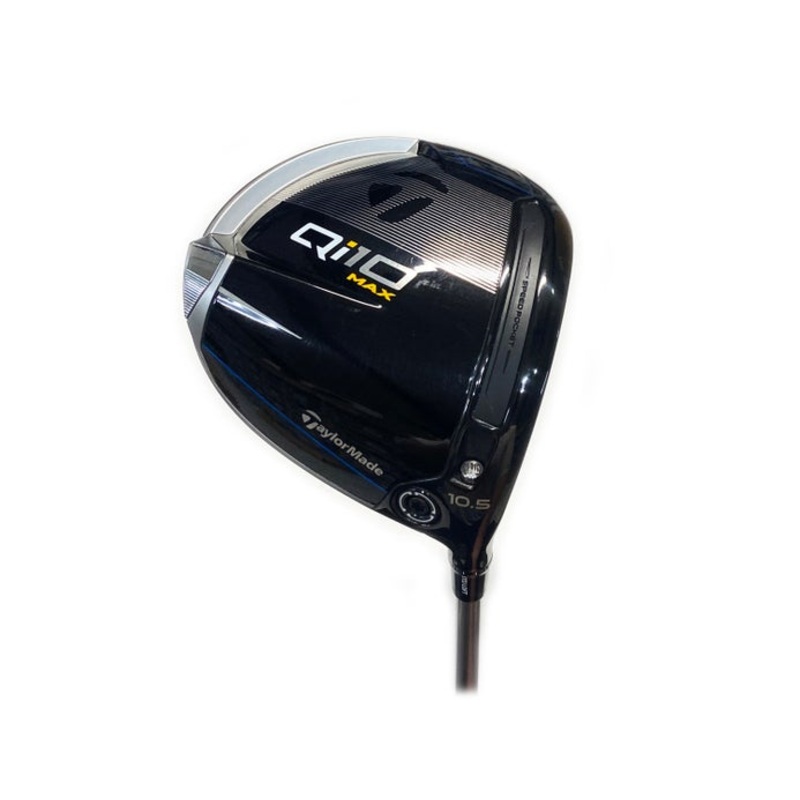 TaylorMade Qi10 Max 10.5* Driver Graphite Fujikura Speeder NX 50 Regular Flex