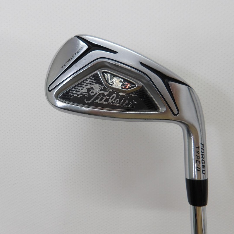 Titleist Iron Set Titleist VG3(2018) TYPE-D Stiff NS PRO ZELOS 8 5 pieces