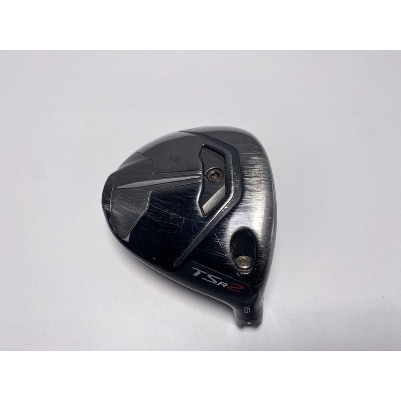 Titleist TSR2 3 Fairway Wood 15* HEAD ONLY Mens RH