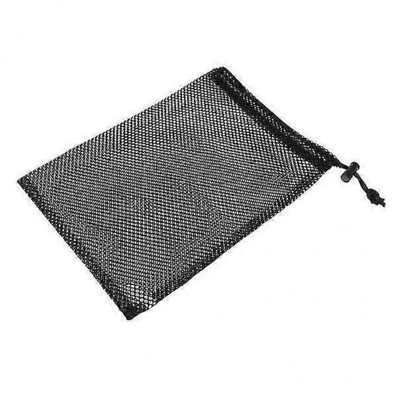 2xDurable Mesh Net Bag Pouch Holder for Golf Tennis Balls Carrying 48 Balls