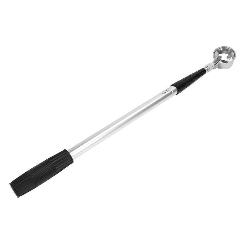 Aluminum Alloy Telescopic Golf Ball Retriever Adjustable Length Anti-slip Golf Ball Pick Up Tool