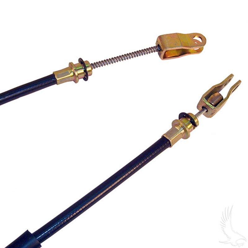 Brake Cable, Driver 34 1/2, E-Z-Go Electric 90-92, 2-cycle Gas 90-91