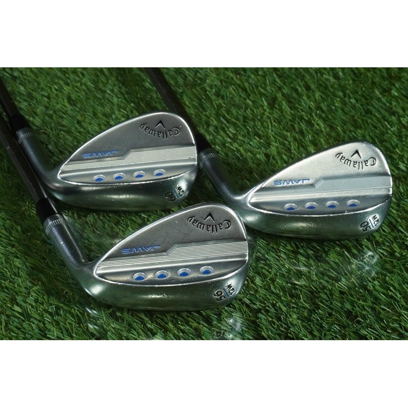CALLAWAY JAWS MD5 WEDGES SET RECOIL F1 WOMEN’S LADIES RH 5012W, 5612W, 6012W