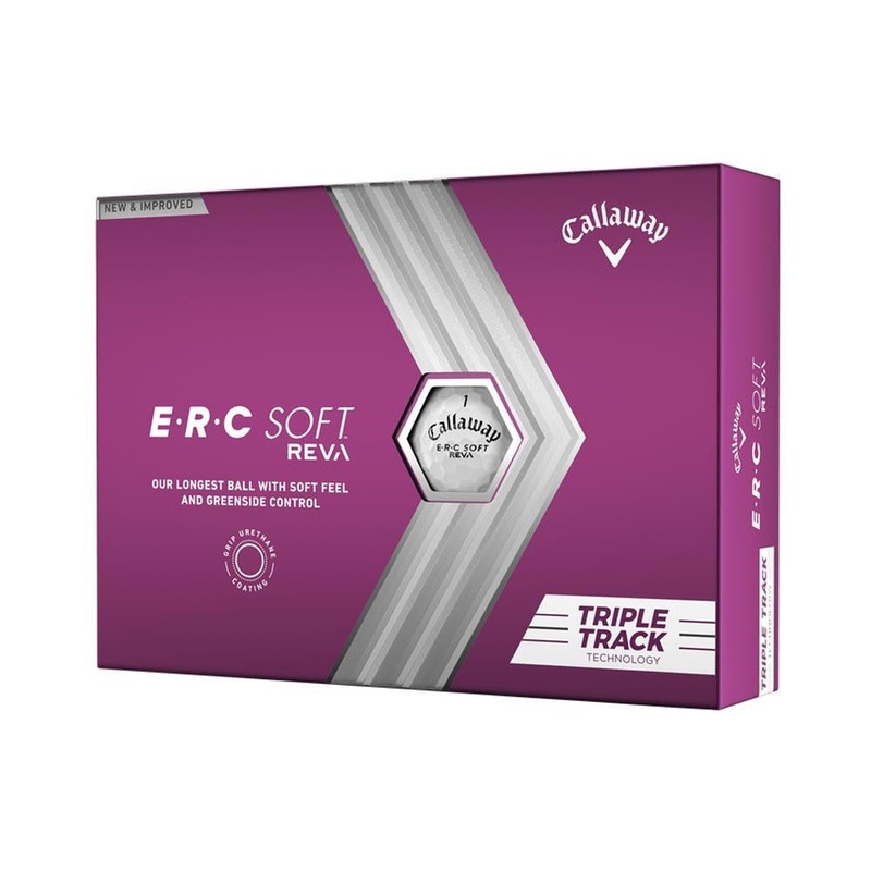 Callaway Women’s ERC Soft REVA Triple Track 2023 Personalized Golf Balls