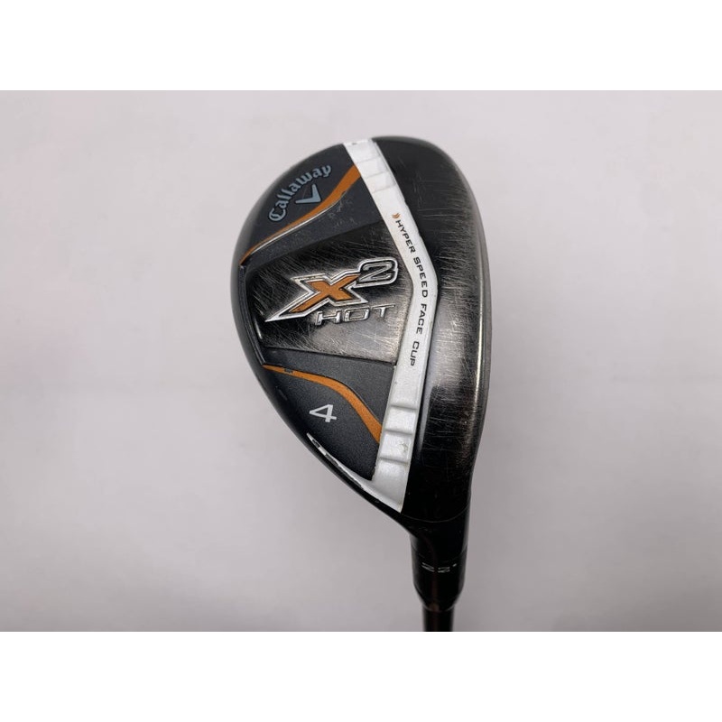 Callaway X2 Hot 4 Hybrid 22* X2 Hot 60g Regular Graphite Mens RH