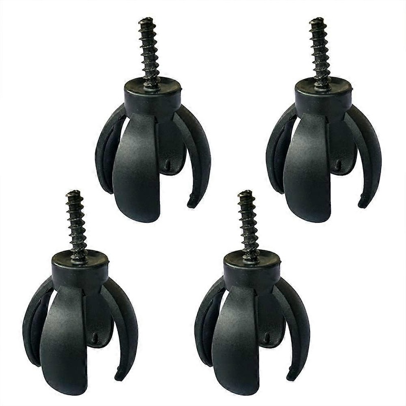 Golf ball pick-up set (4 pieces) with 4 claws for picking up golf balls