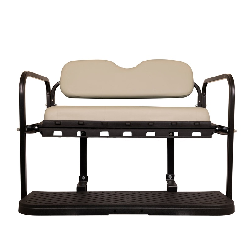 GTW MACH3 Rear Flip Seat for Yamaha G29/Drive – Gray PN# 01-152