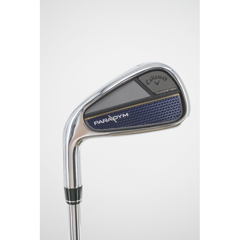 Lefty Callaway Paradym 7 Iron R Flex 36.75