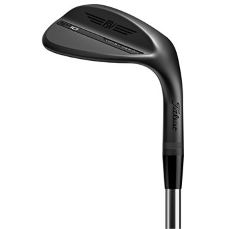 New and Used Titleist Vokey SM10 Jet Black D Grind Wedge Golf Clubs