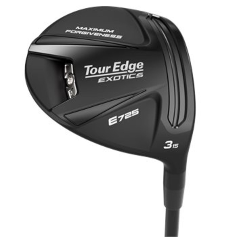 New and Used Tour Edge Exotics E725 Fairway Wood Golf Clubs