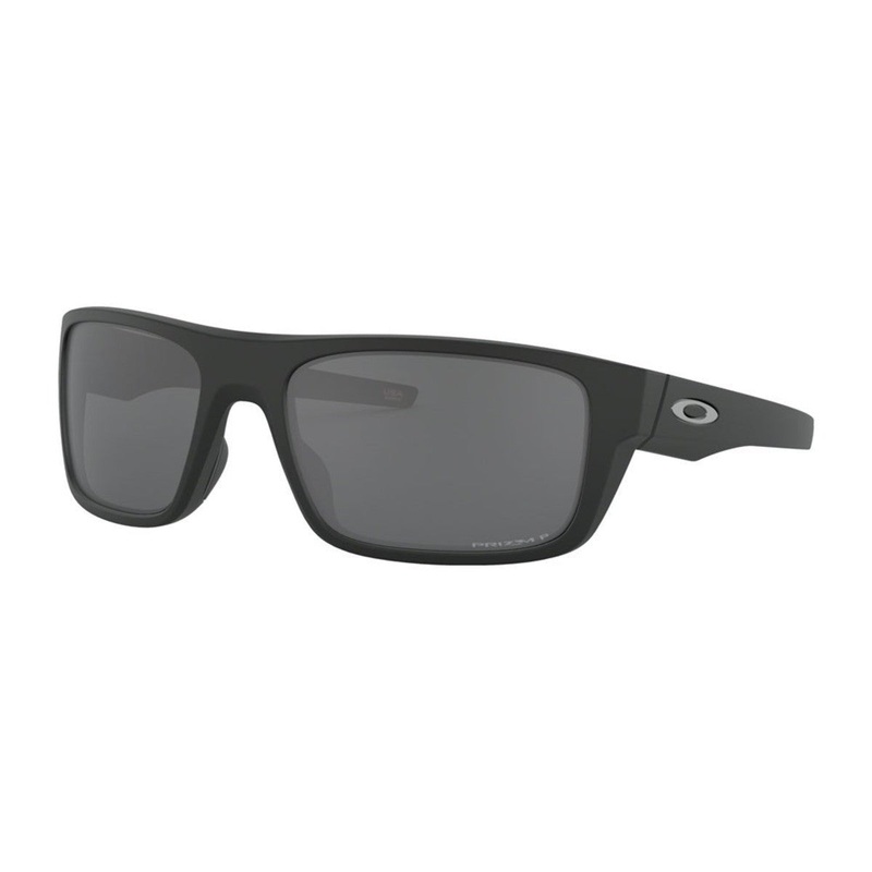 Oakley Drop Point Sunglasses – Matte Black/Prizm Black Polarized