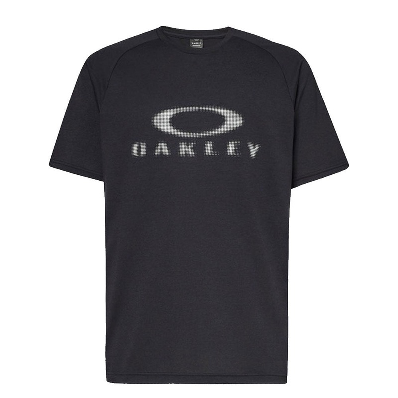 Oakley Static Wave RC Tee|Blackout|White|Ozone|X-Small|Small|Medium|Large|X-Large|XX-Large