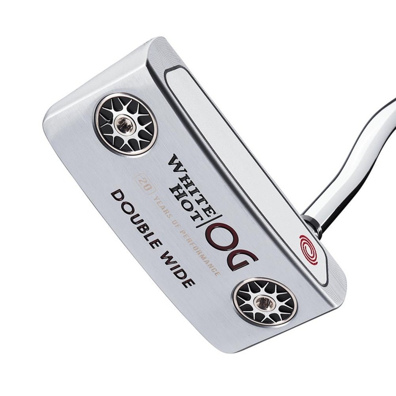 Odyssey White Hot OG Double Wide Putter