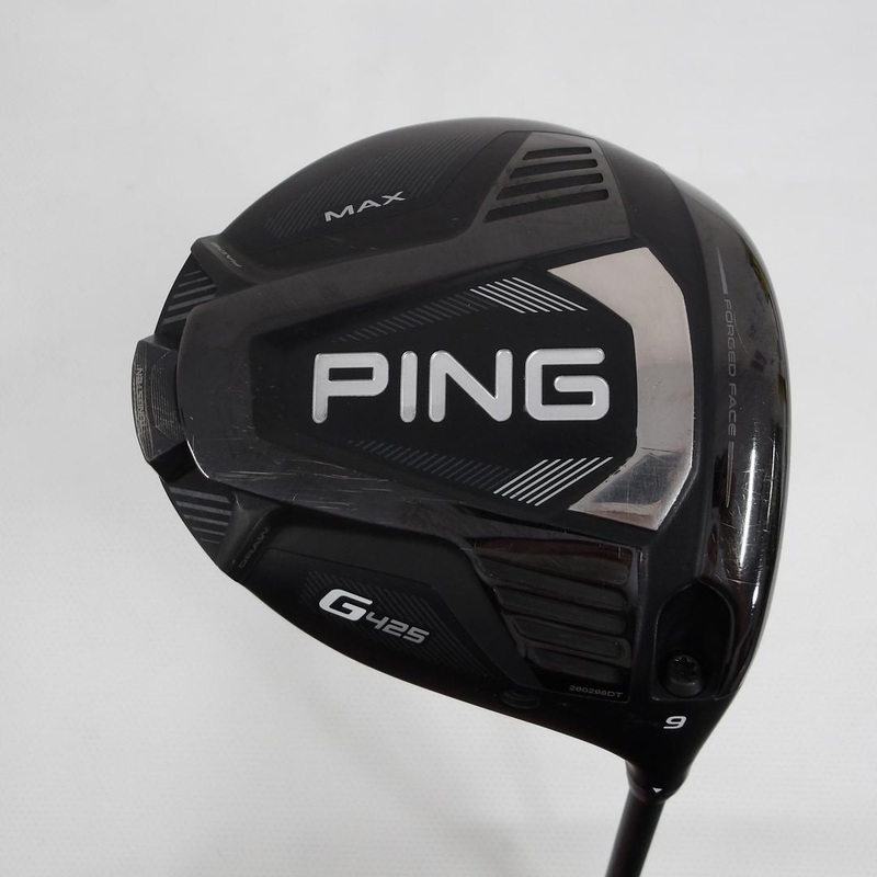 Ping Driver G425 MAX 9 Stiff ALTA J CB SLATE